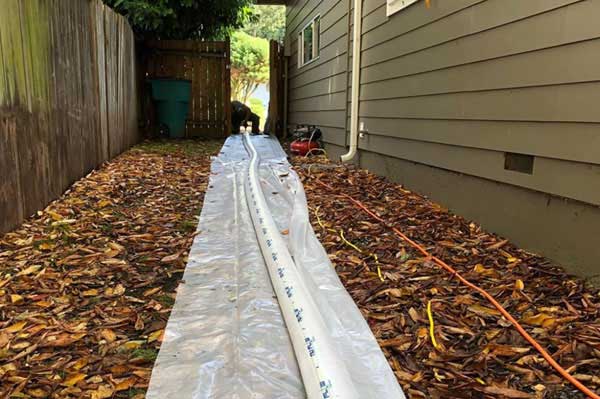 Emergency Vancouver sewer line replacement in WA near 98607